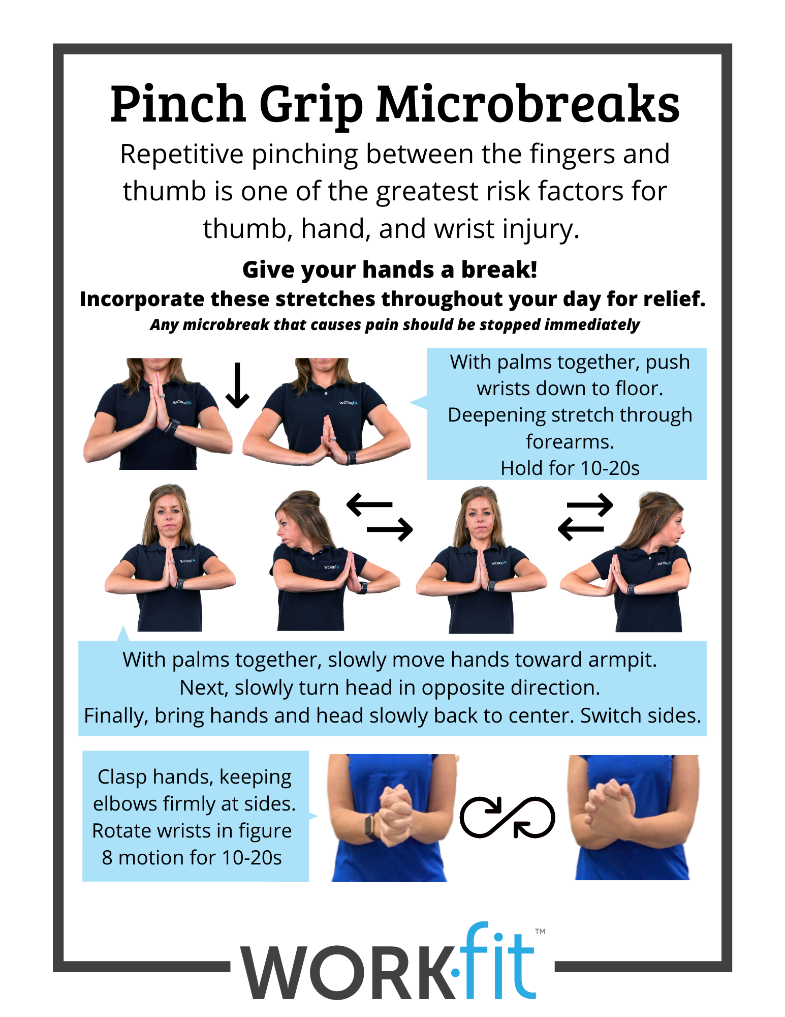 Where to Hang Safety Posters and Signs in the Workplace WorkFit